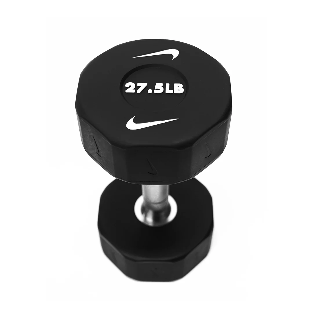 Nike Strength Pro Urethane Dumbbell 7.5-27.5LB Increment Set - Image 14