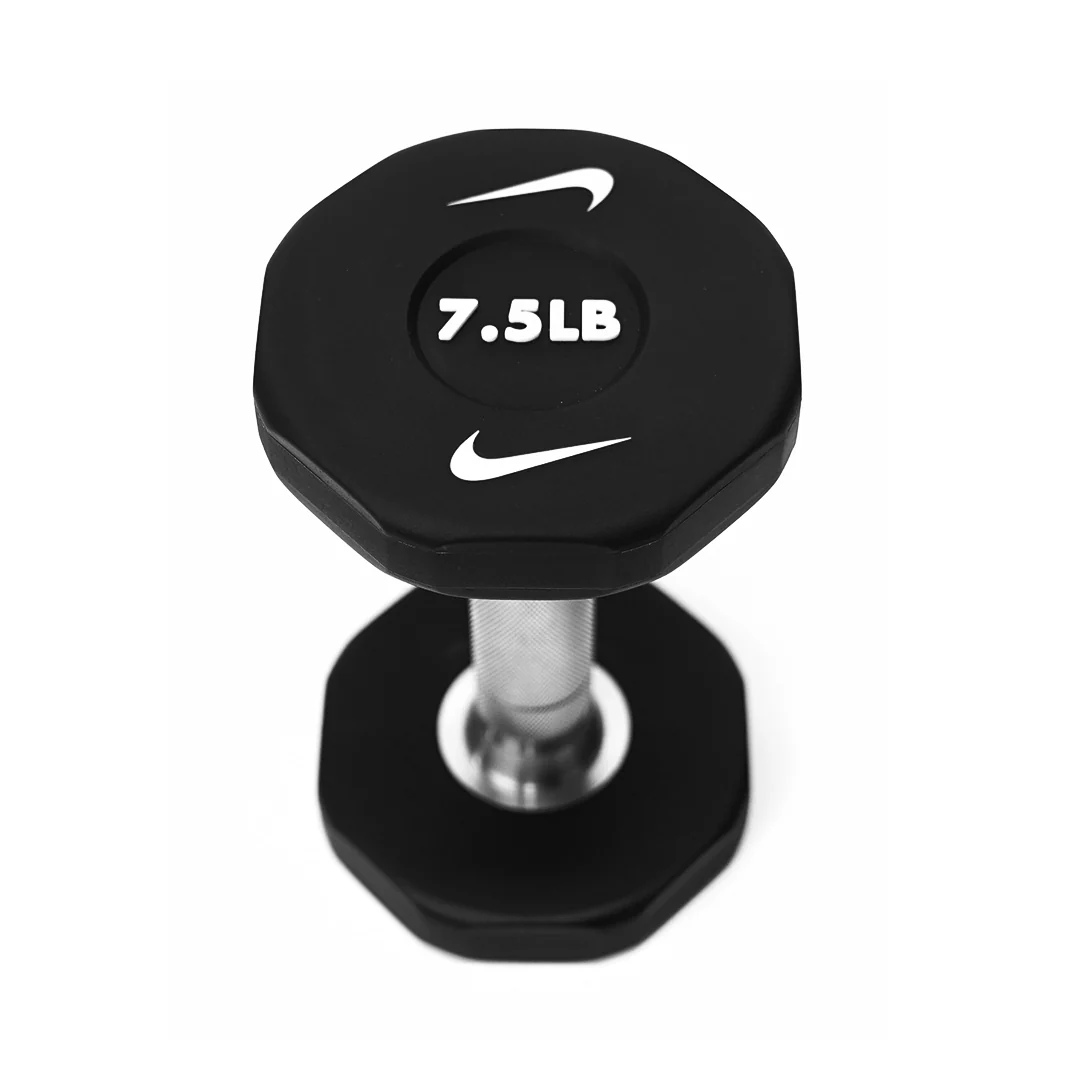 Nike Strength Pro Urethane Dumbbell 7.5-27.5LB Increment Set - Image 15
