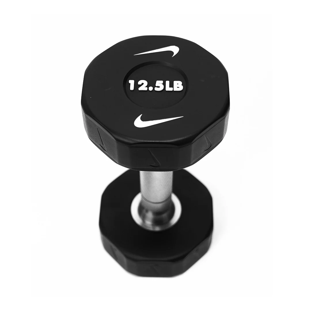 Nike Strength Pro Urethane Dumbbell 7.5-27.5LB Increment Set - Image 16