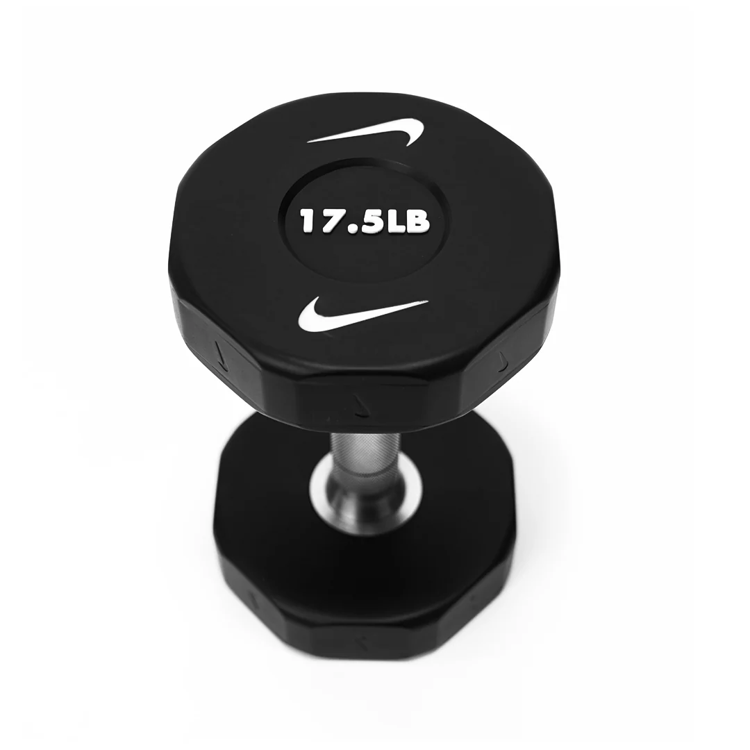 Nike Strength Pro Urethane Dumbbell 7.5-27.5LB Increment Set - Image 17