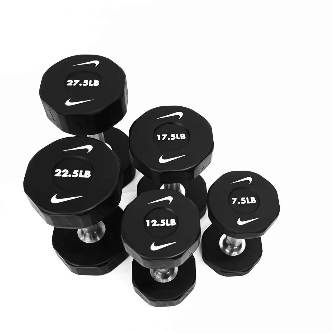 Nike Strength Pro Urethane Dumbbell 7.5-27.5LB Increment Set - Image 3