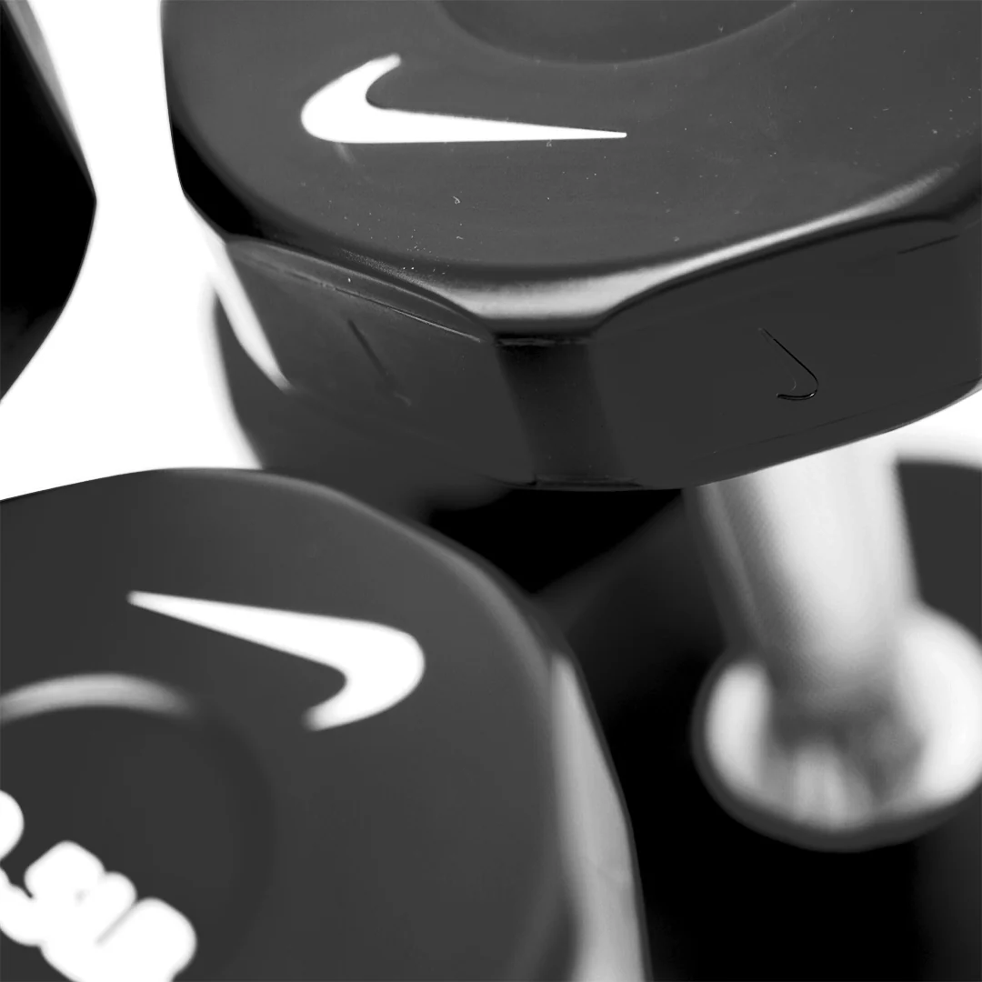 Nike Strength Pro Urethane Dumbbell 7.5-27.5LB Increment Set - Image 6