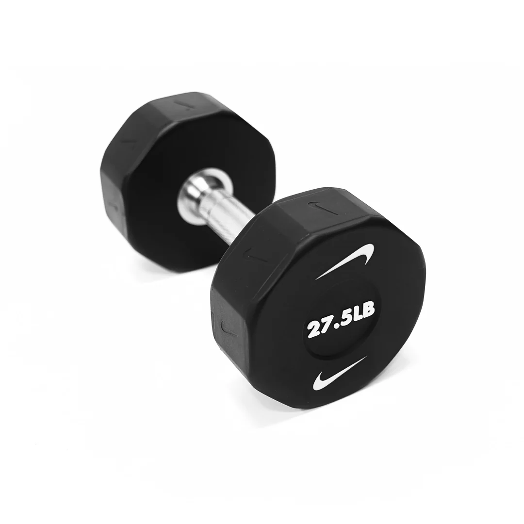Nike Strength Pro Urethane Dumbbell 7.5-27.5LB Increment Set - Image 8