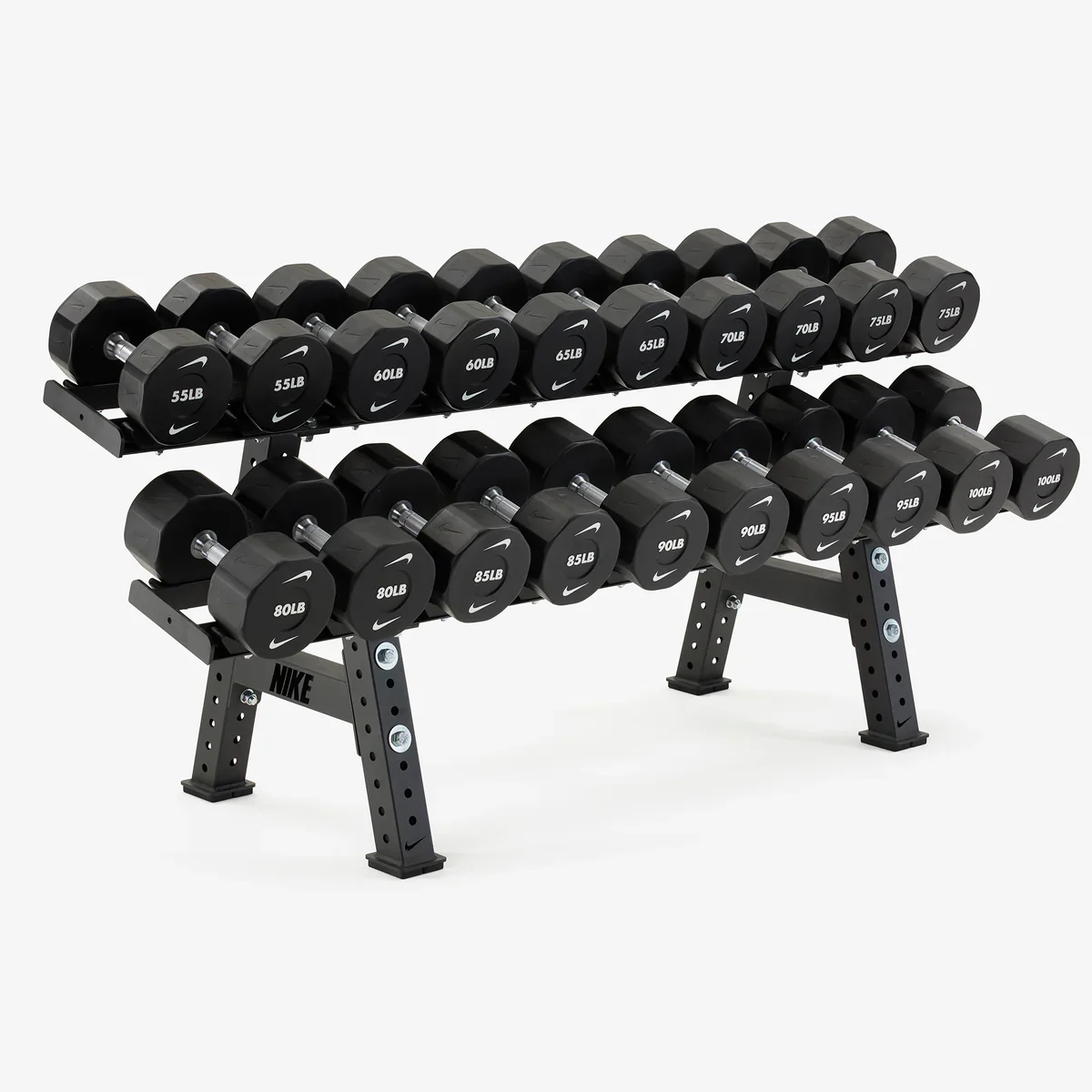 Nike Strength Pro Urethane Dumbbell Rack - Image 3