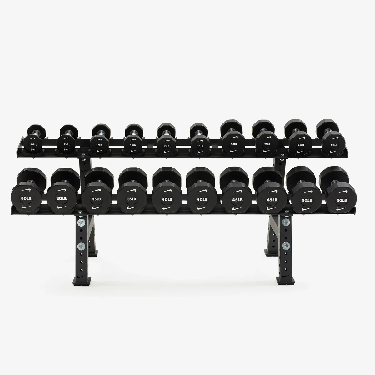 Nike Strength Pro Urethane Dumbbell Rack - Image 5