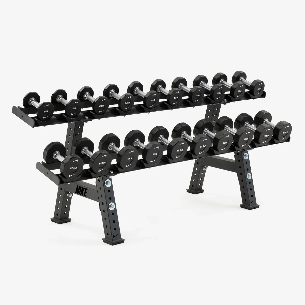 Nike Strength Pro Urethane Dumbbell Rack - Image 8