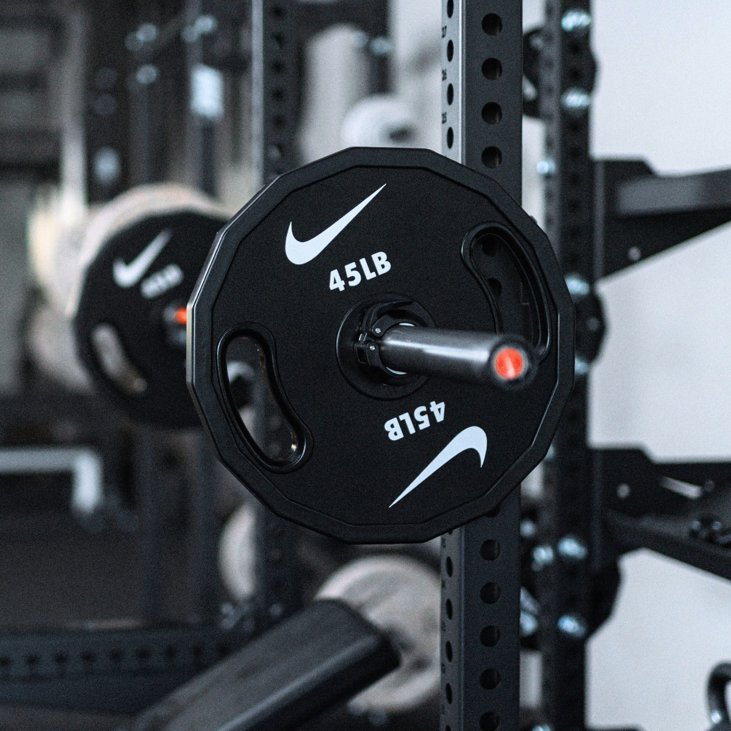 Nike Strength Pro Urethane Plates - Black/White - Image 4