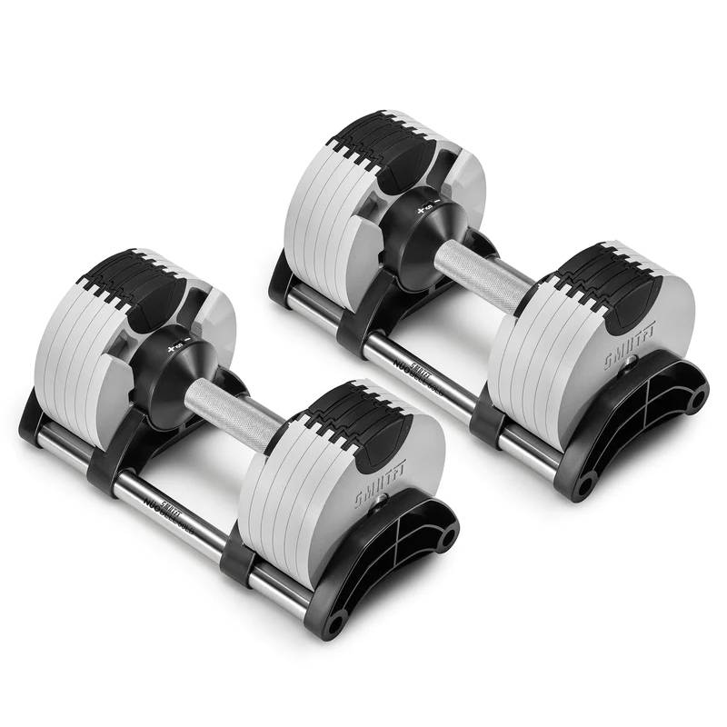 NUOBELL 550 Ash - Adjustable Dumbbell Pair - Image 6