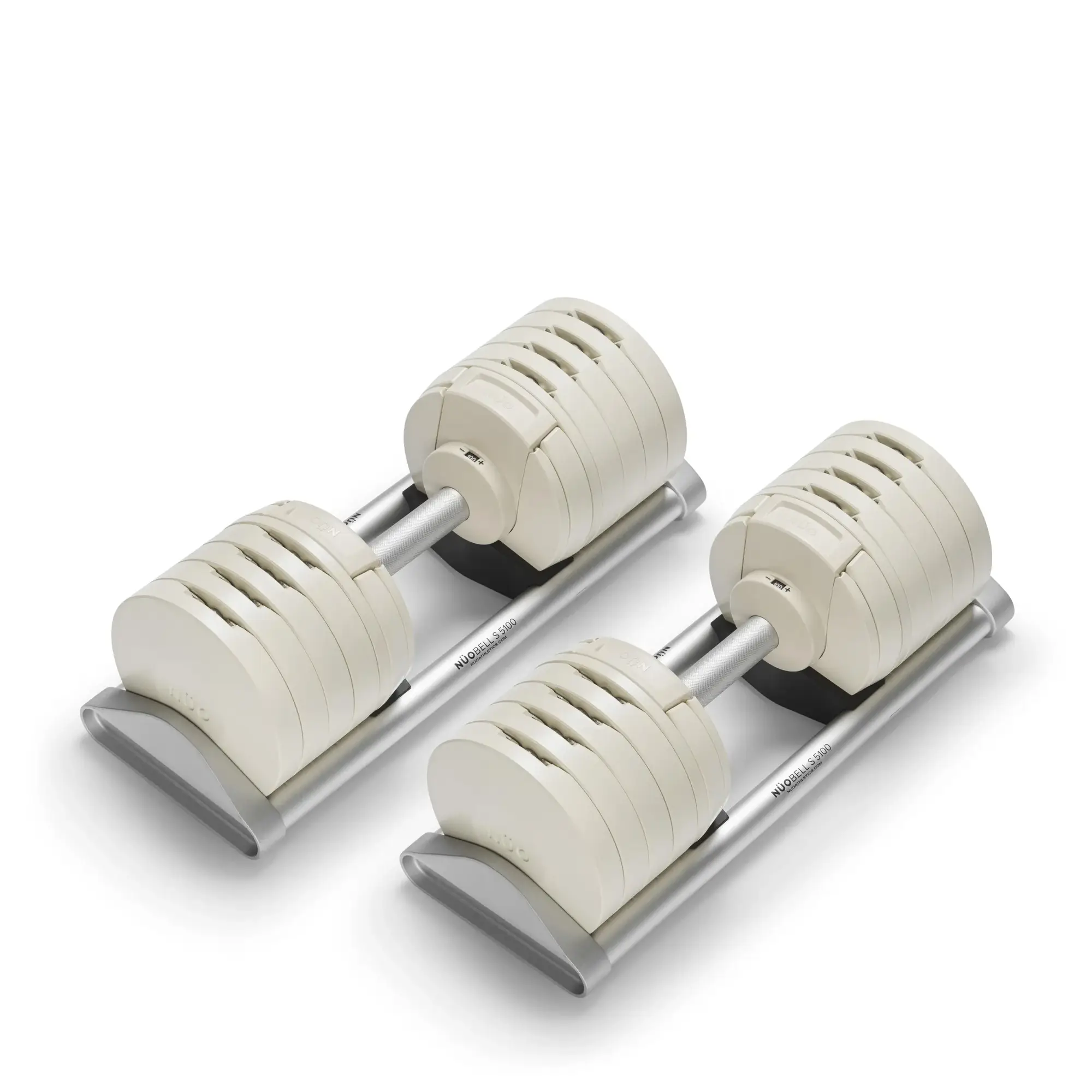 NUOBELL S 5100 Ash - Adjustable Dumbbell Pair - Image 5