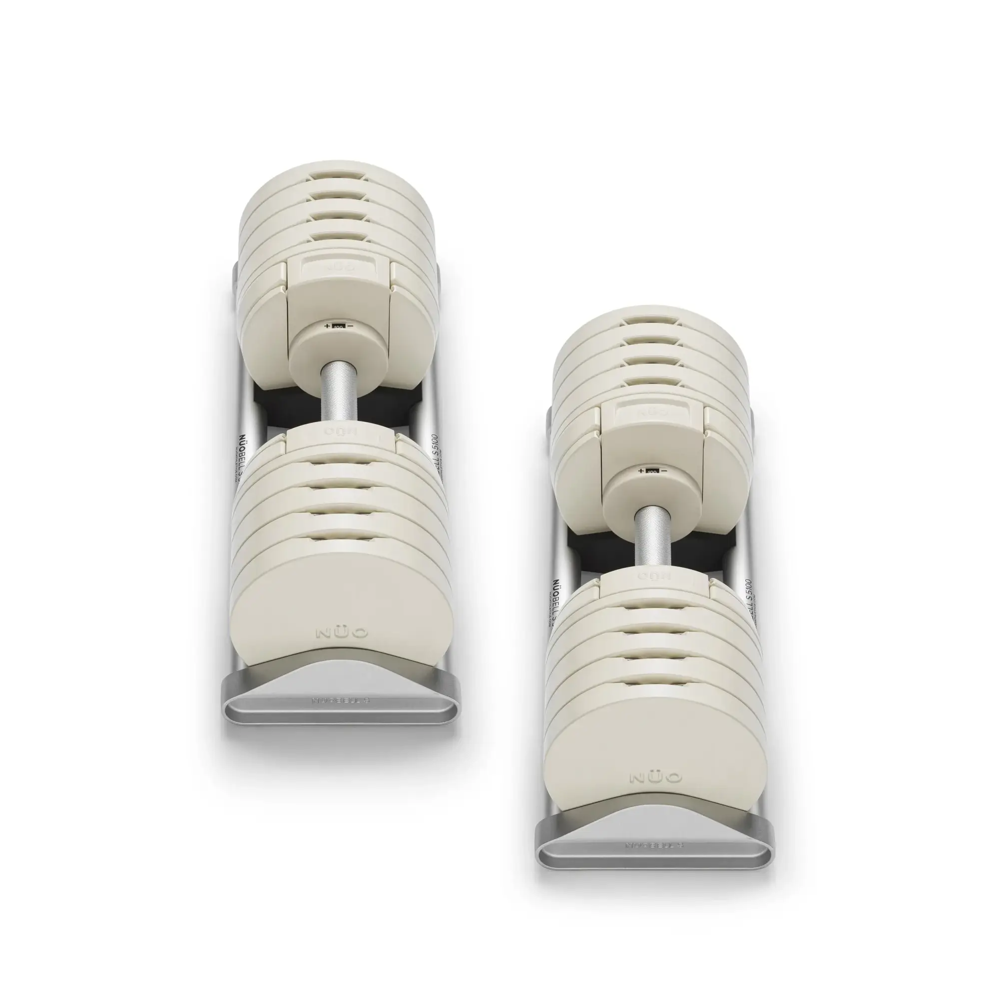 NUOBELL S 5100 Ash - Adjustable Dumbbell Pair - Image 8