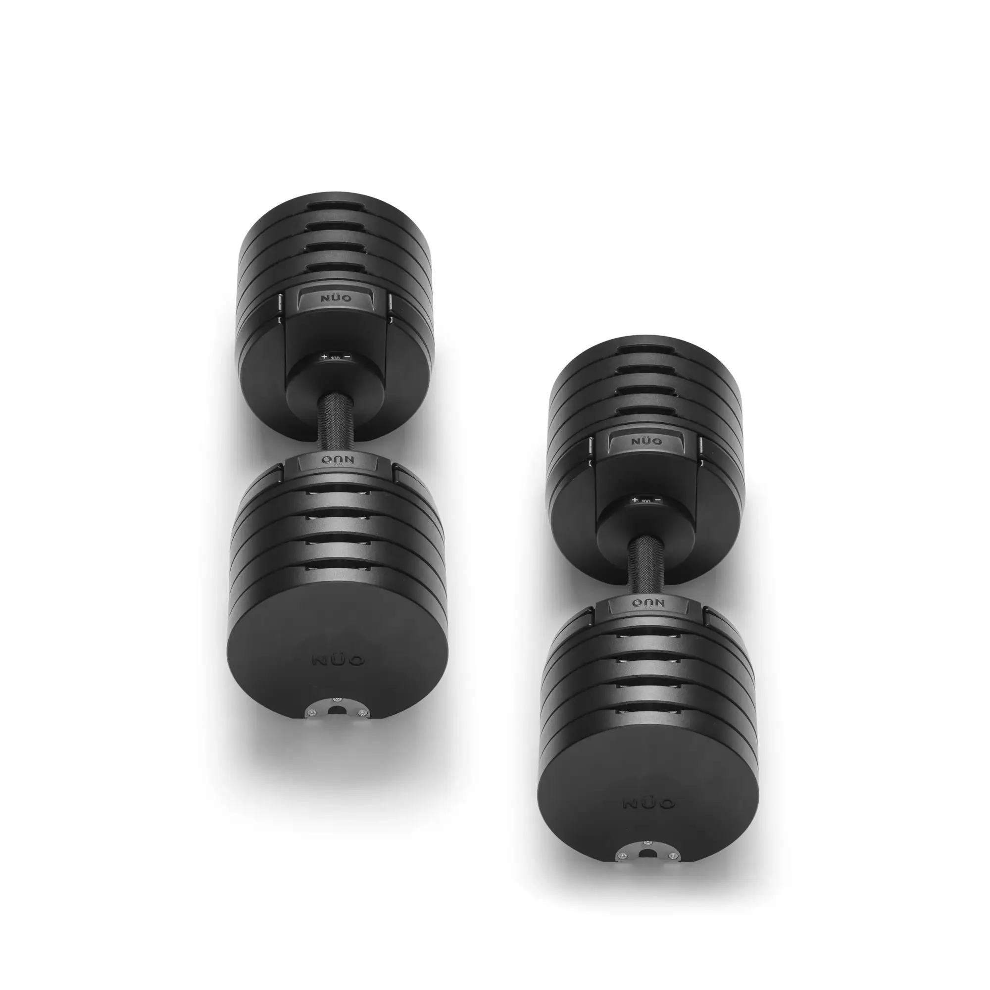 NUOBELL S 5100 Black - Adjustable Dumbbell Pair - Image 3