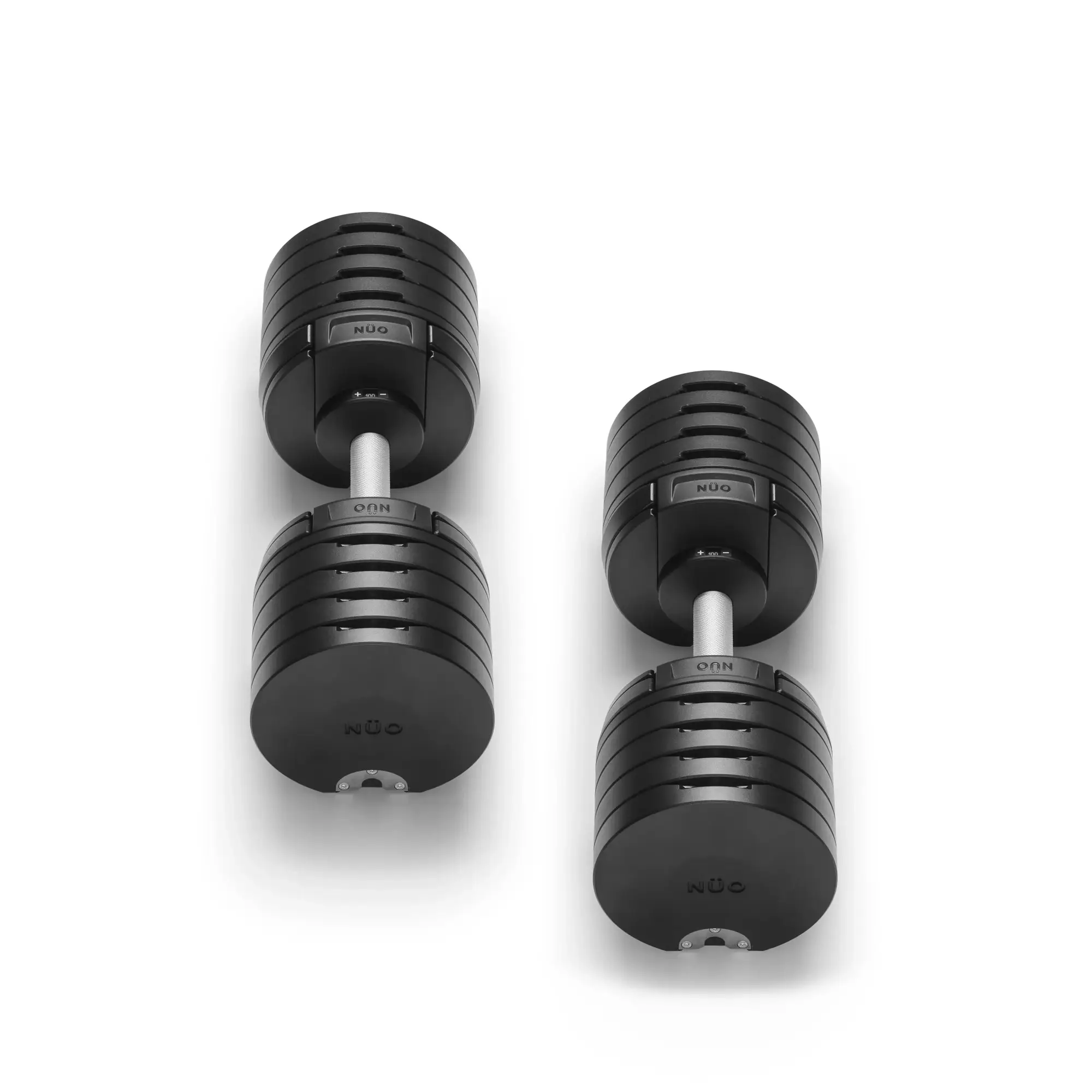 NUOBELL S 5100 Silver - Adjustable Dumbbell Pair - Image 3