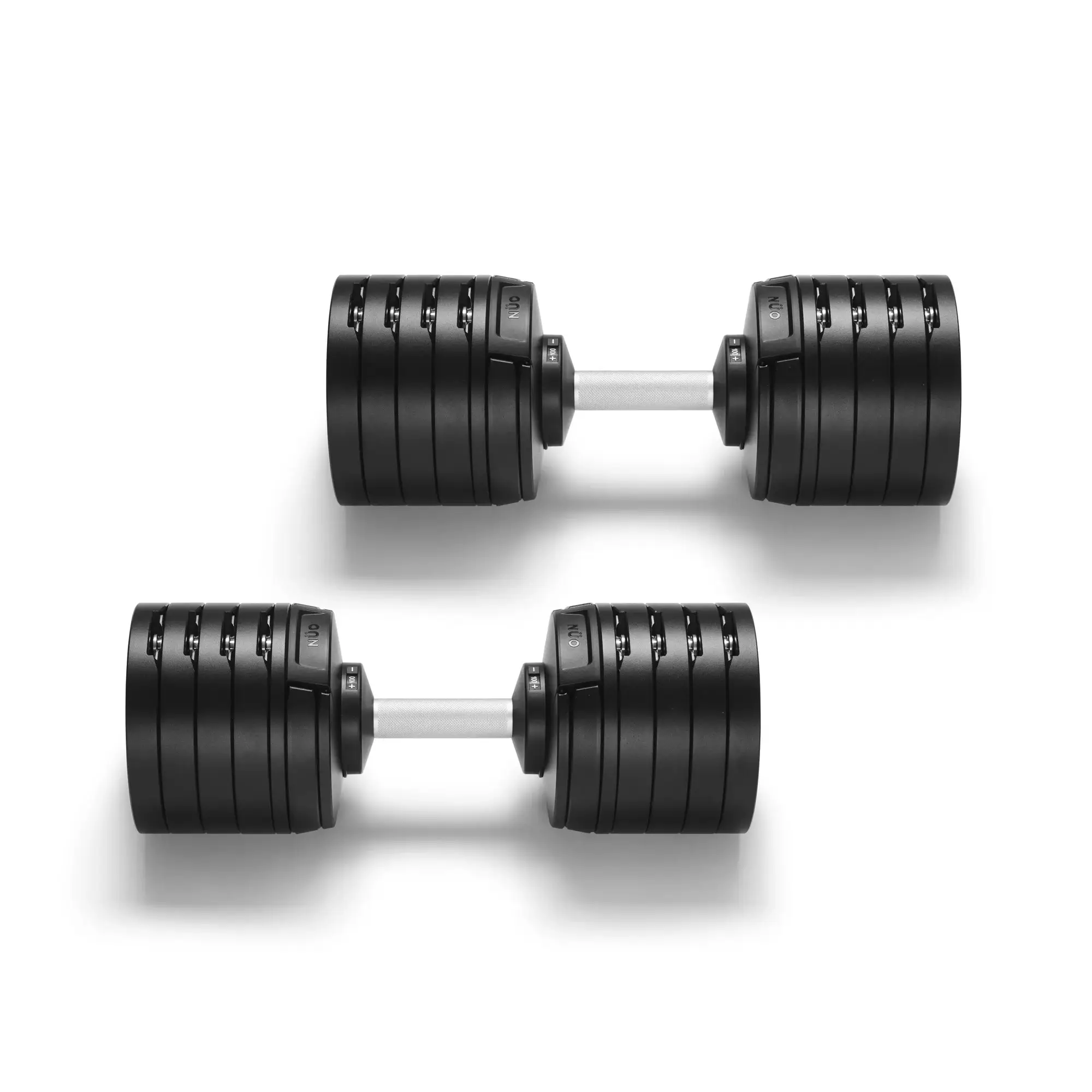 NUOBELL S 5100 Silver - Adjustable Dumbbell Pair - Image 4