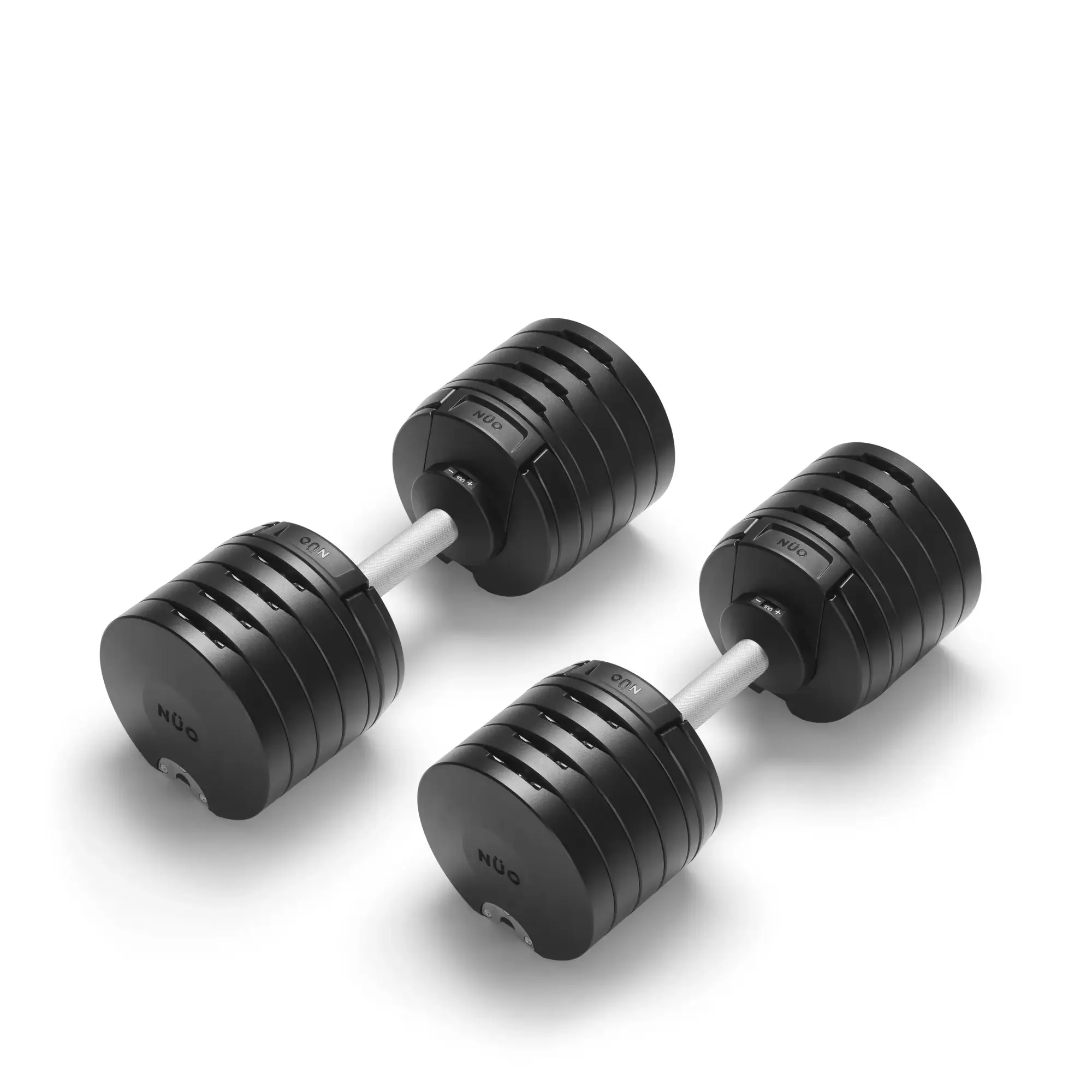 NUOBELL S 5100 Silver - Adjustable Dumbbell Pair - Image 6