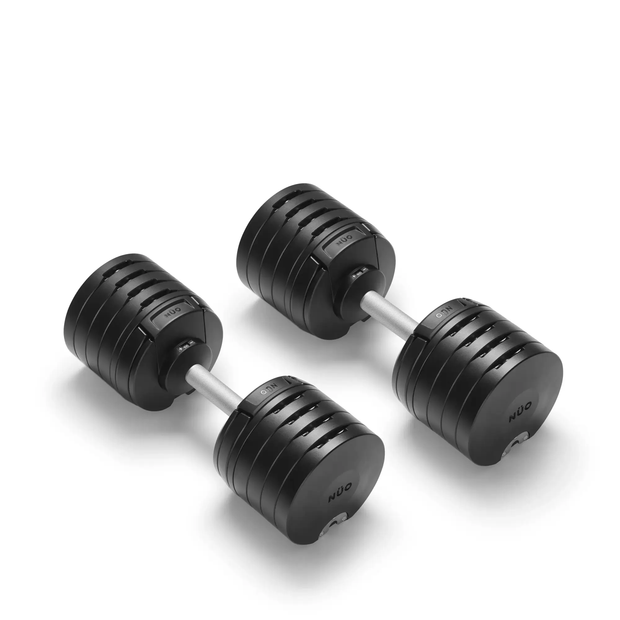 NUOBELL S 5100 Silver - Adjustable Dumbbell Pair - Image 7