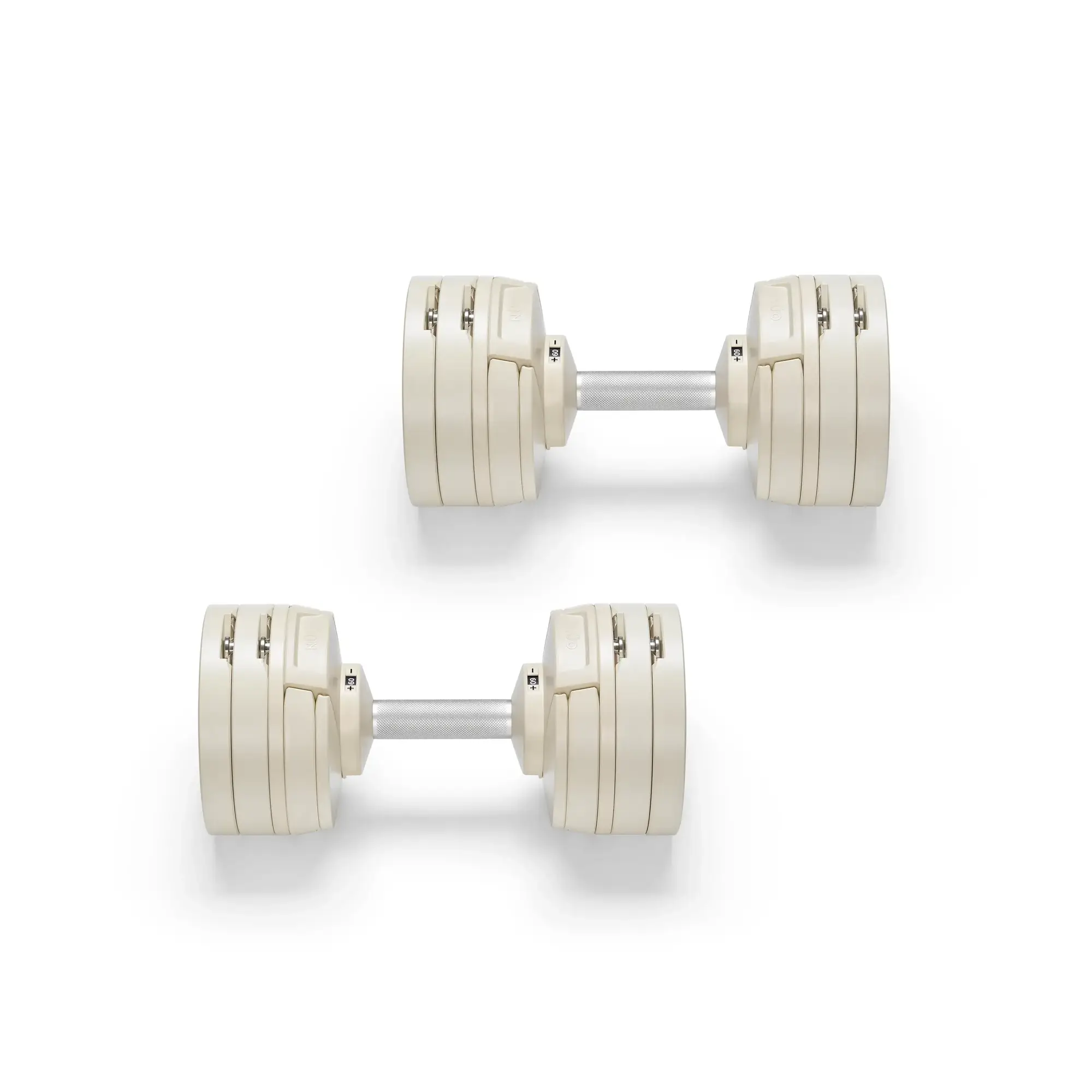 NUOBELL S 560 Ash - Adjustable Dumbbell Pair - Image 4
