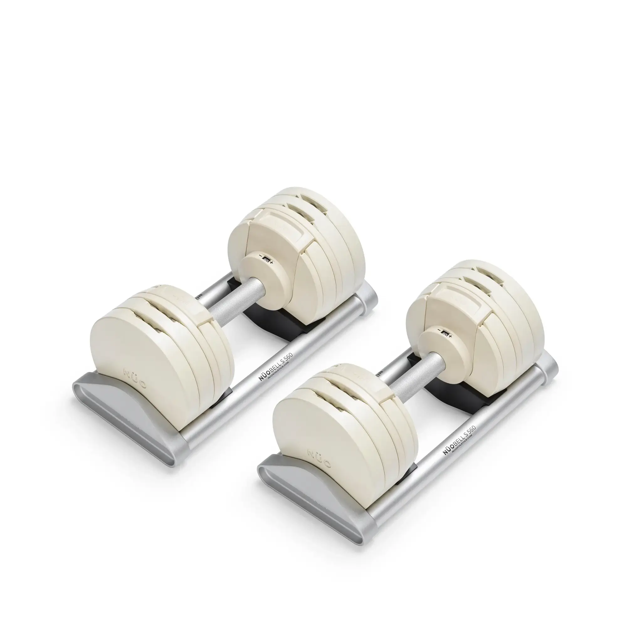 NUOBELL S 560 Ash - Adjustable Dumbbell Pair - Image 5