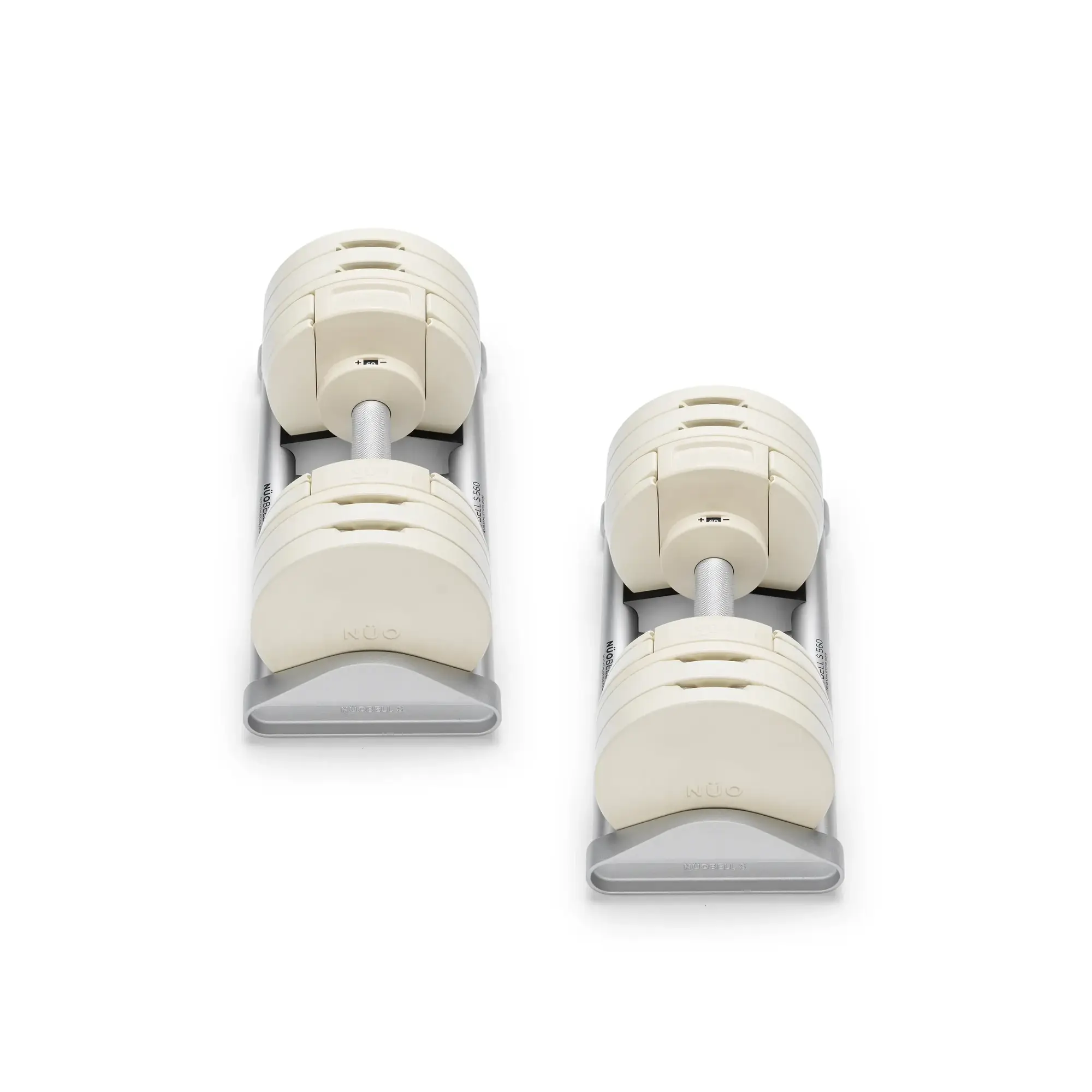 NUOBELL S 560 Ash - Adjustable Dumbbell Pair - Image 8