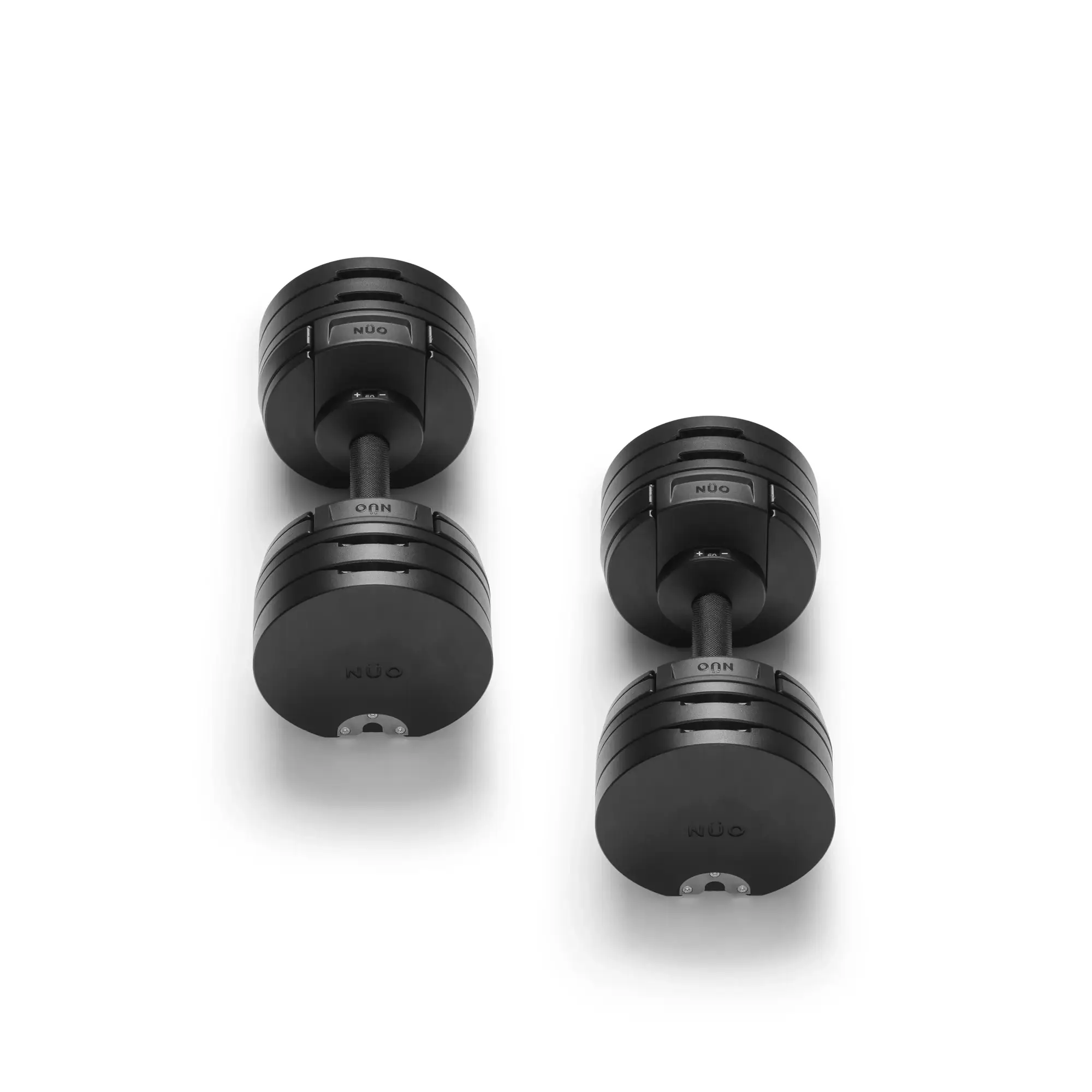 NUOBELL S 560 Black - Adjustable Dumbbell Pair - Image 3