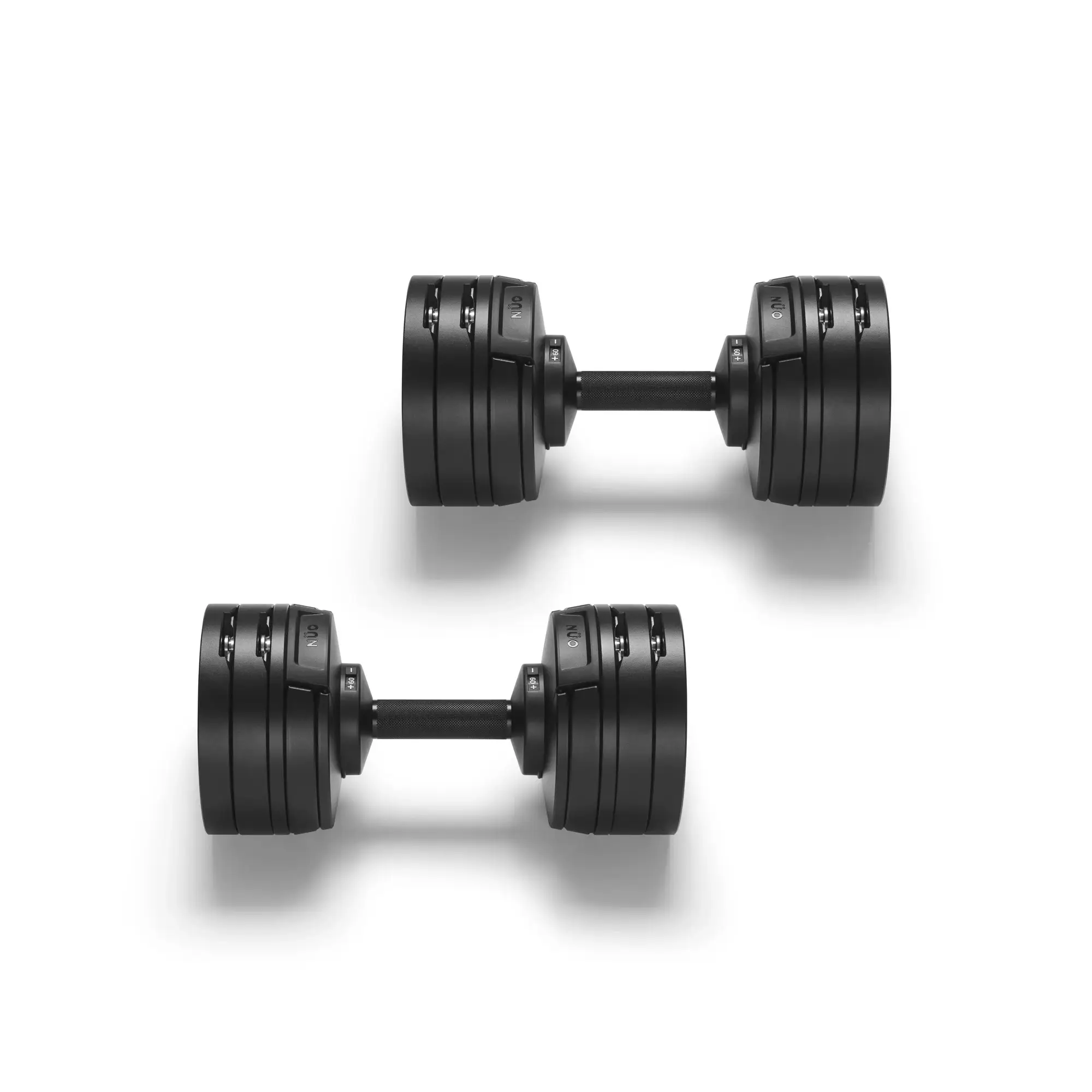NUOBELL S 560 Black - Adjustable Dumbbell Pair - Image 4
