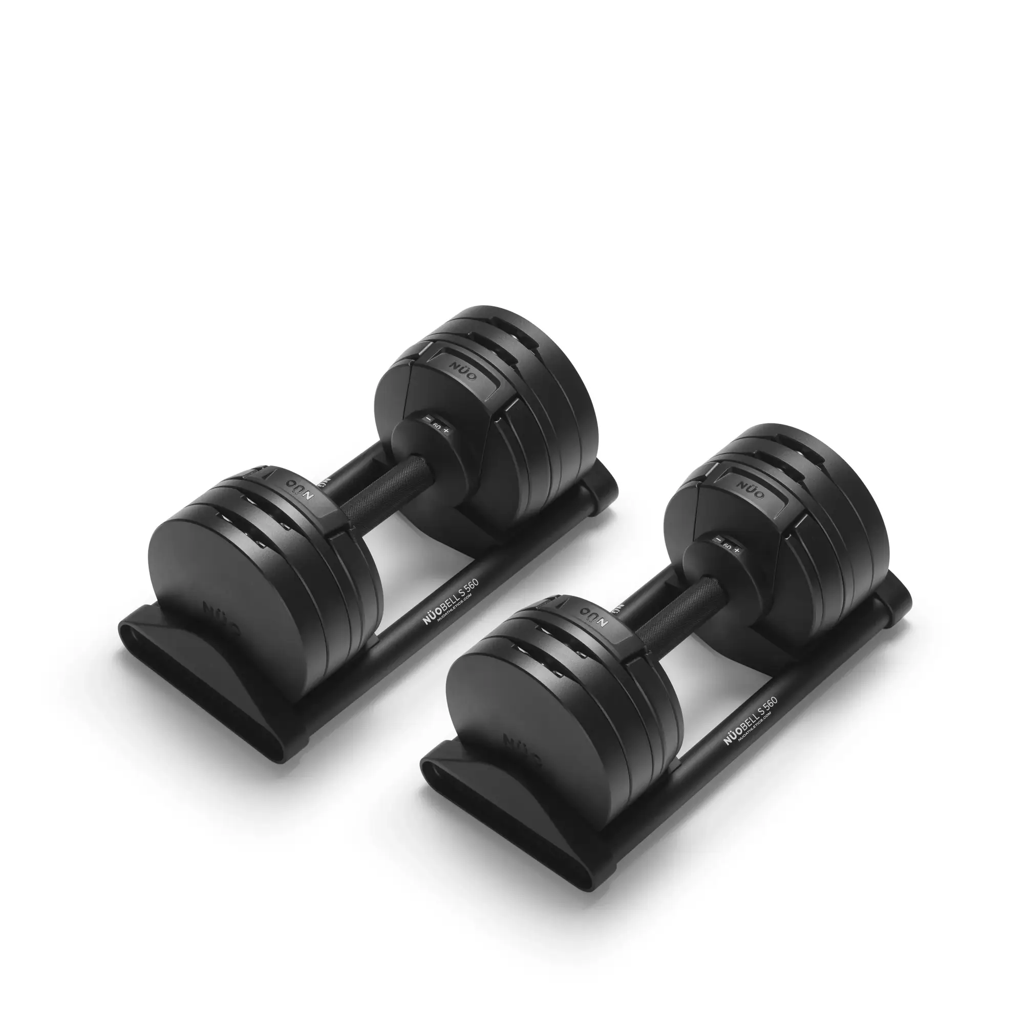 NUOBELL S 560 Black - Adjustable Dumbbell Pair - Image 5
