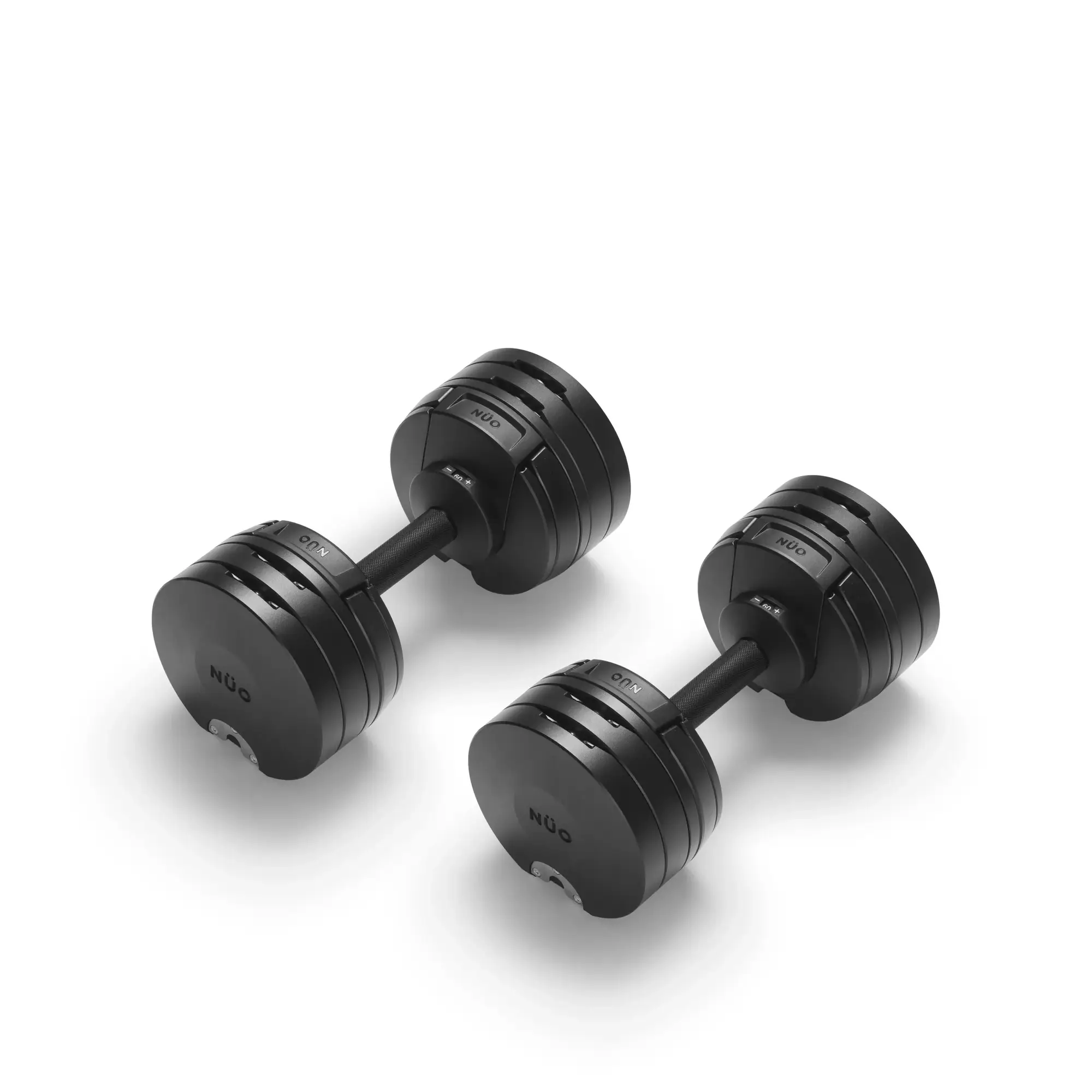 NUOBELL S 560 Black - Adjustable Dumbbell Pair - Image 6