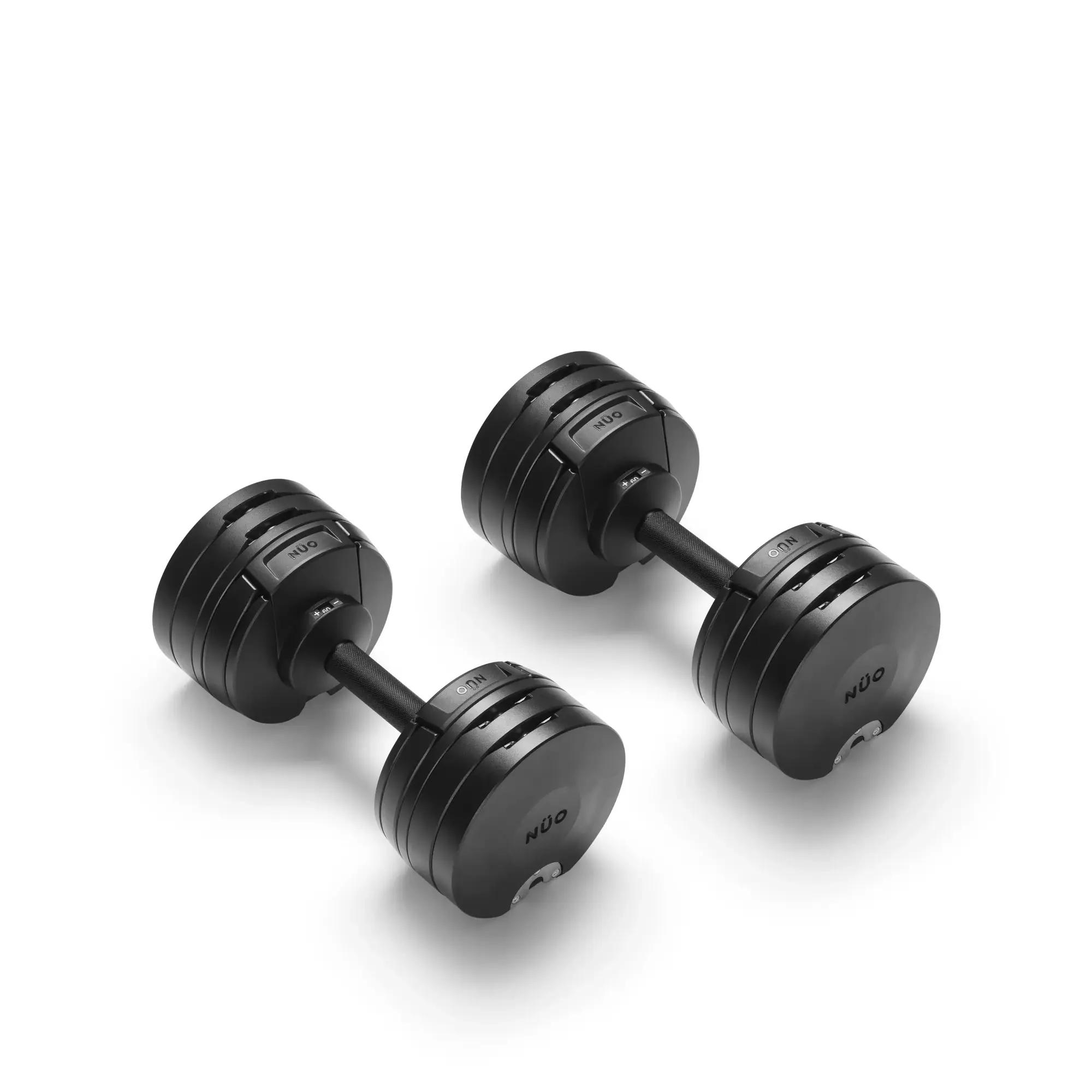 NUOBELL S 560 Black - Adjustable Dumbbell Pair - Image 7