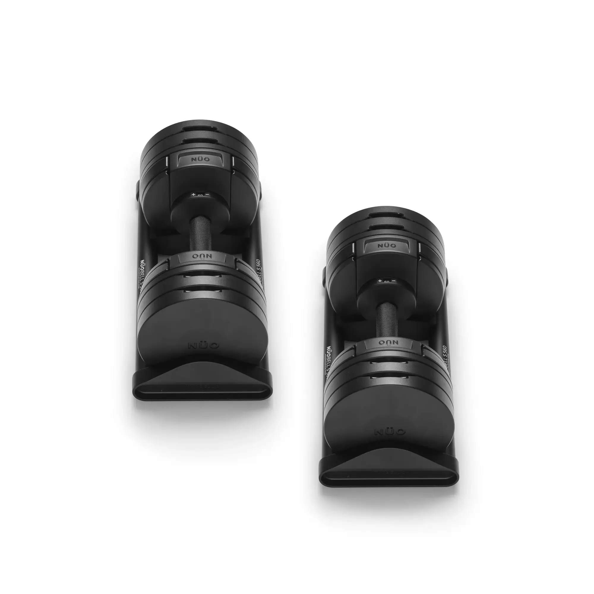 NUOBELL S 560 Black - Adjustable Dumbbell Pair - Image 8