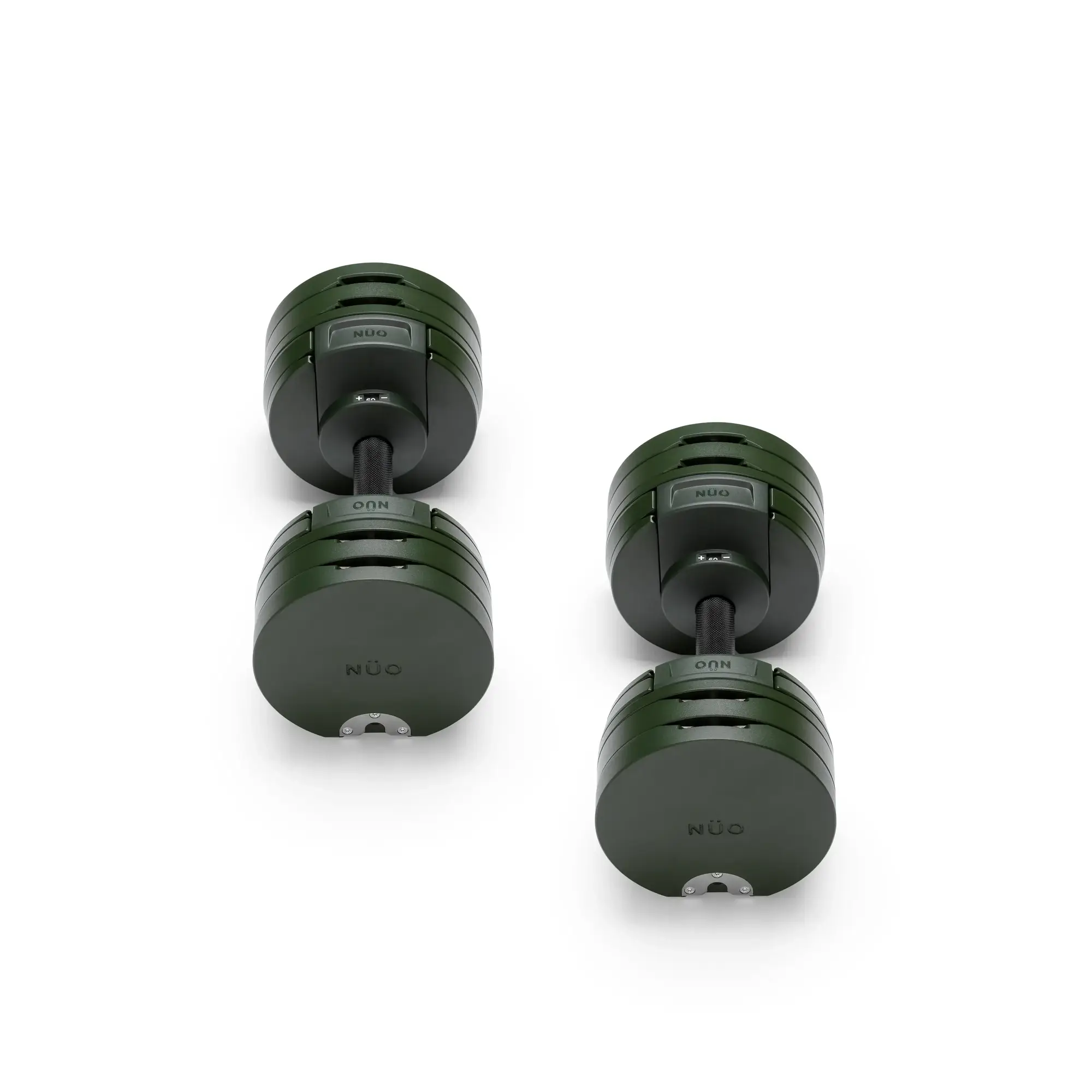 NUOBELL S 560 Green - Adjustable Dumbbell Pair - Image 3