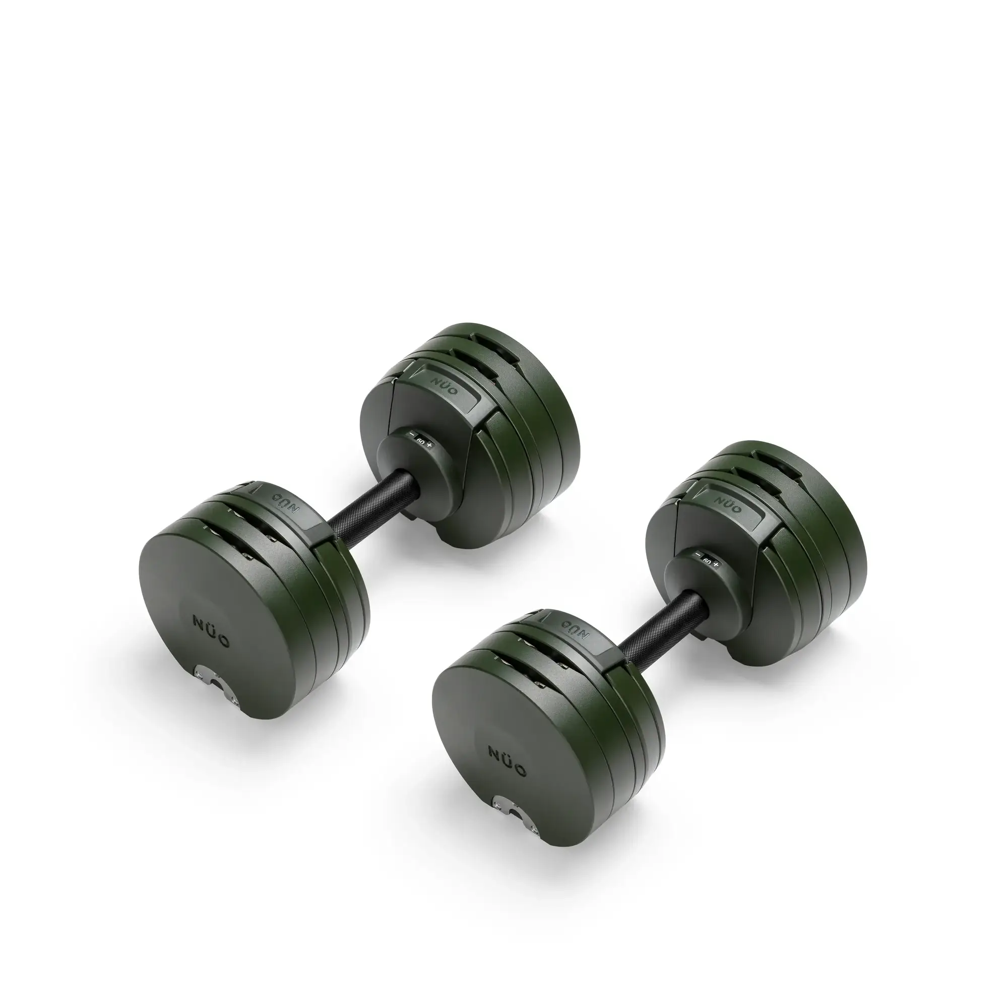 NUOBELL S 560 Green - Adjustable Dumbbell Pair - Image 6