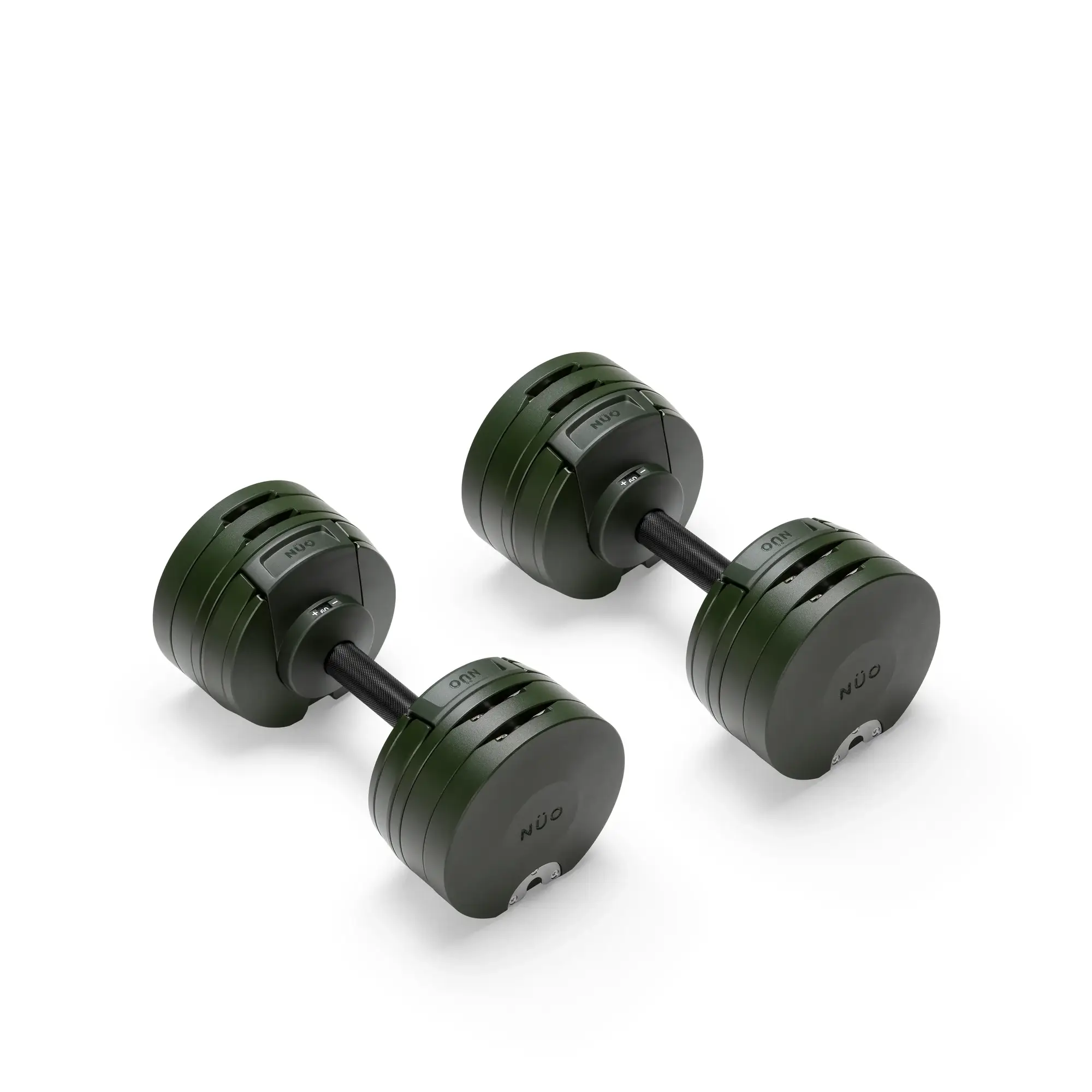 NUOBELL S 560 Green - Adjustable Dumbbell Pair - Image 7