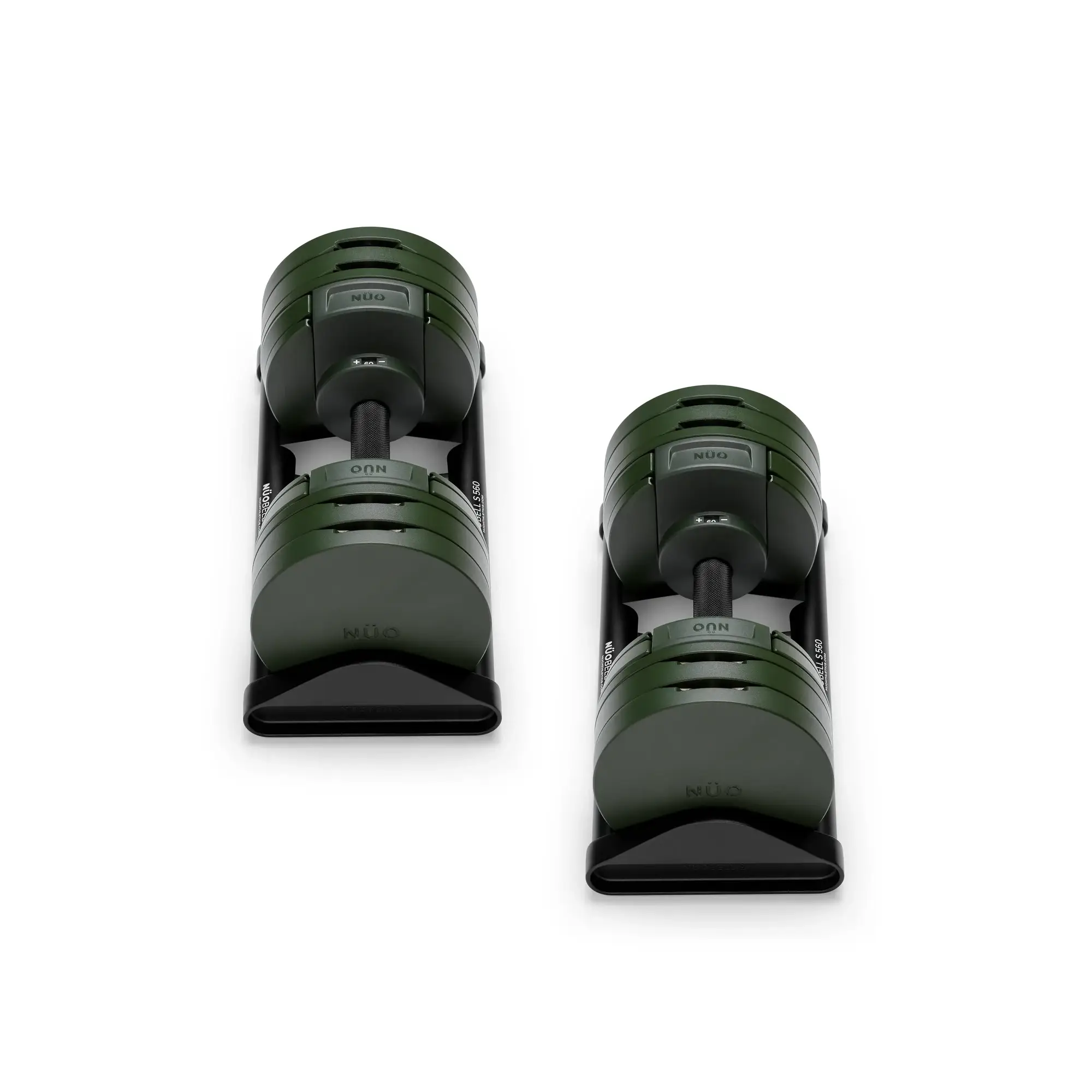 NUOBELL S 560 Green - Adjustable Dumbbell Pair - Image 8