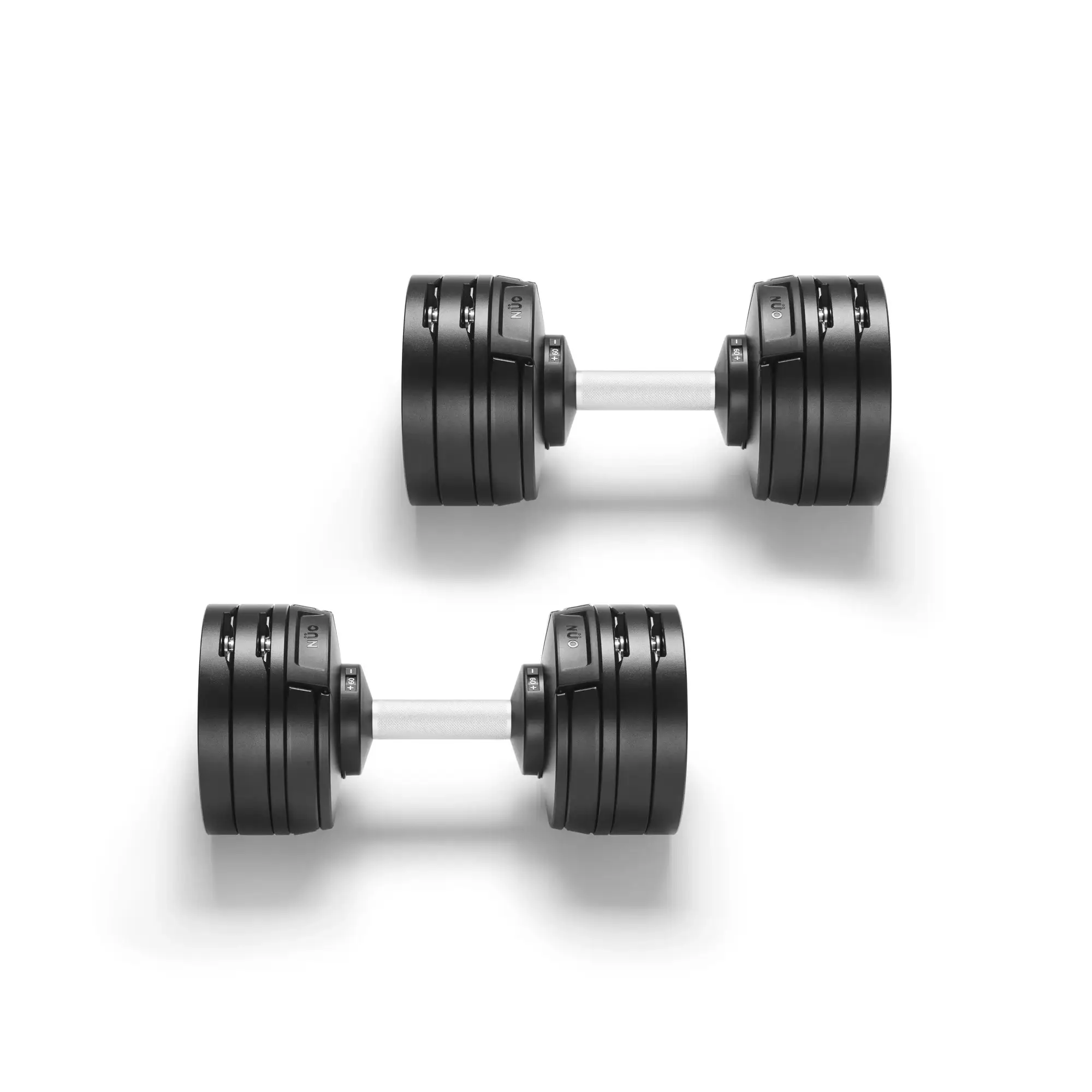 NUOBELL S 560 Silver - Adjustable Dumbbell Pair - Image 4