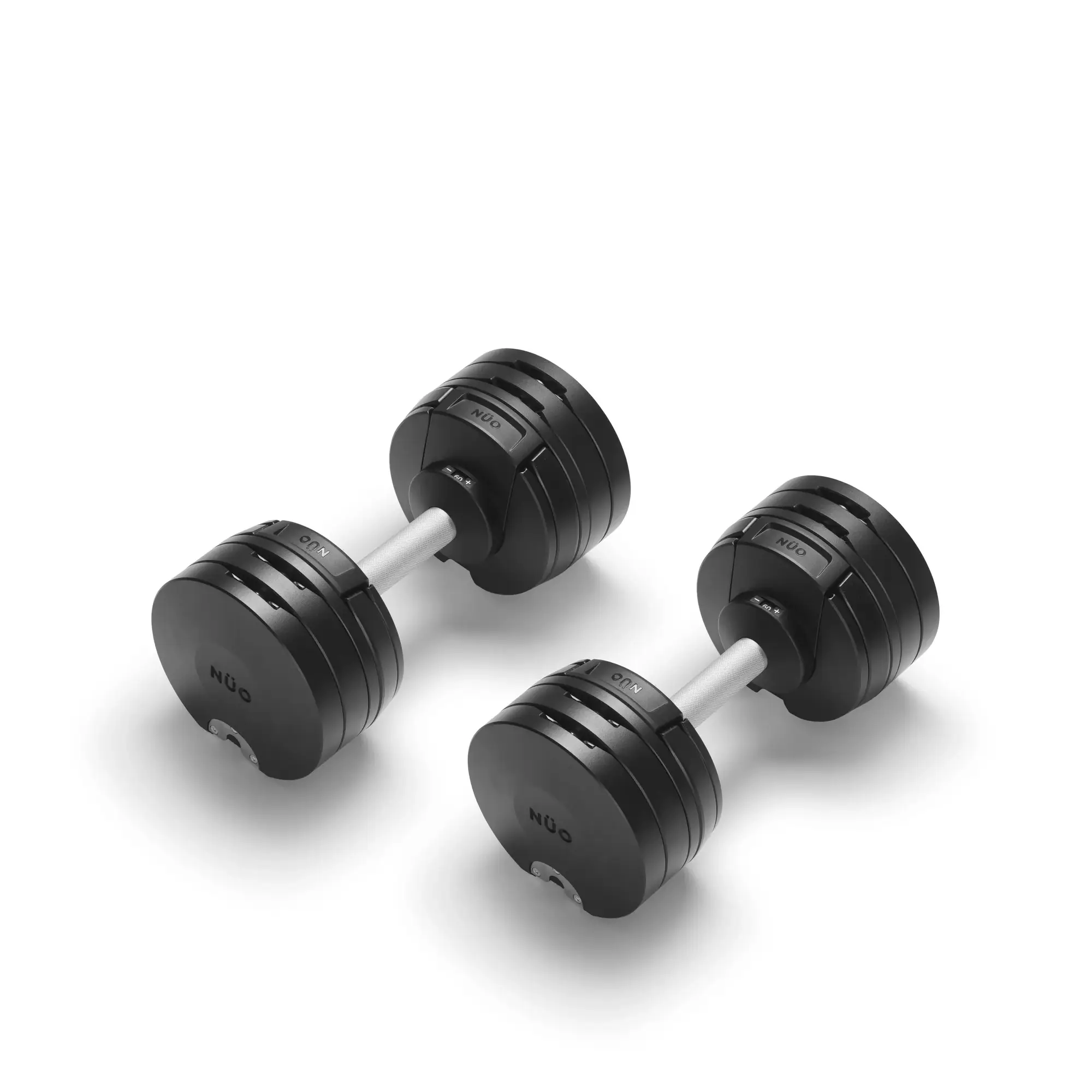 NUOBELL S 560 Silver - Adjustable Dumbbell Pair - Image 6