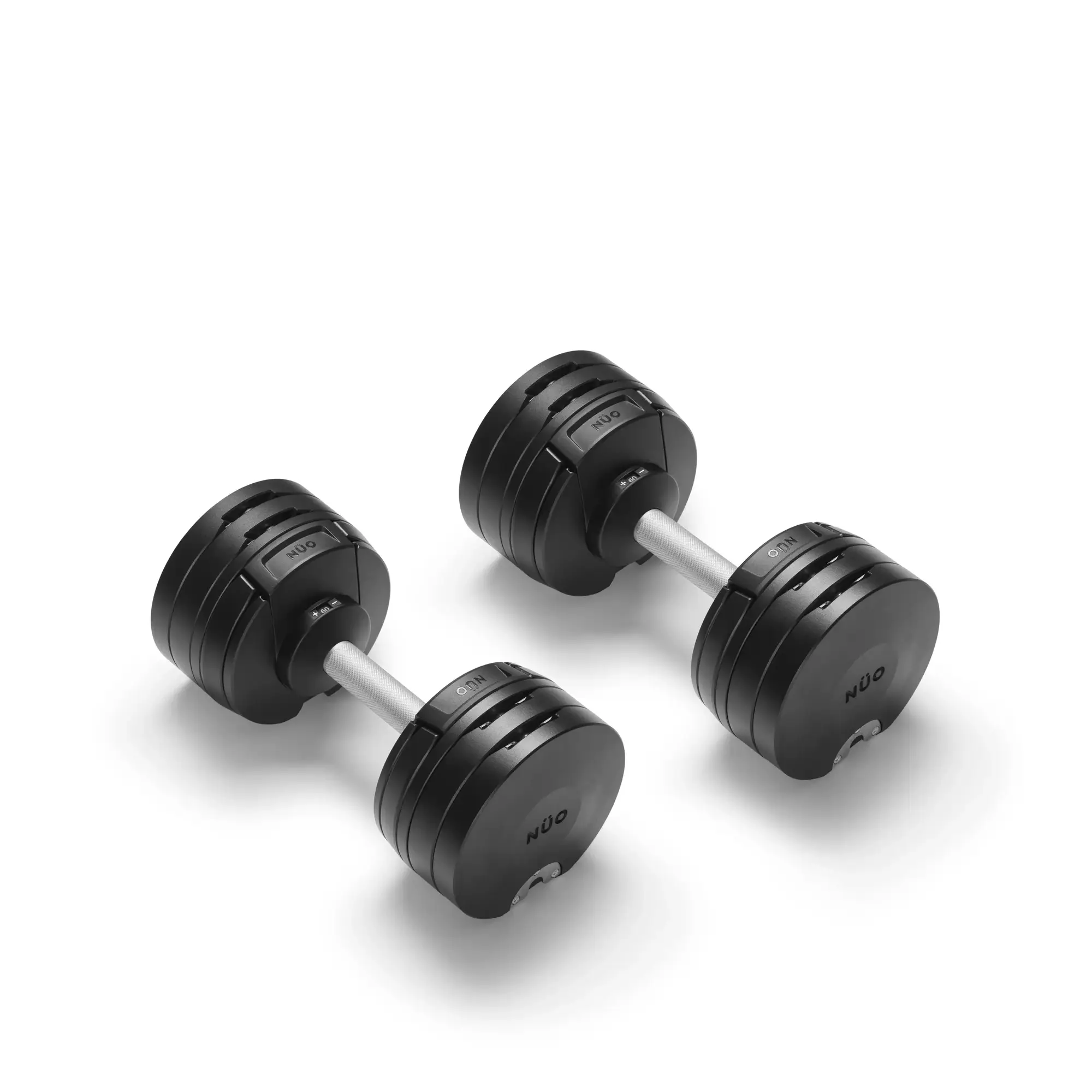 NUOBELL S 560 Silver - Adjustable Dumbbell Pair - Image 7