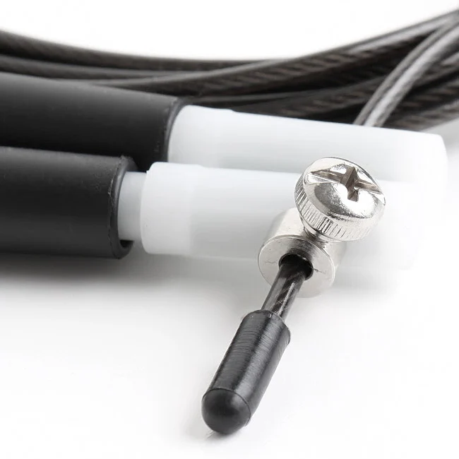 Nylon Bushing Adjustable Cable Speed Jump Rope - Image 4