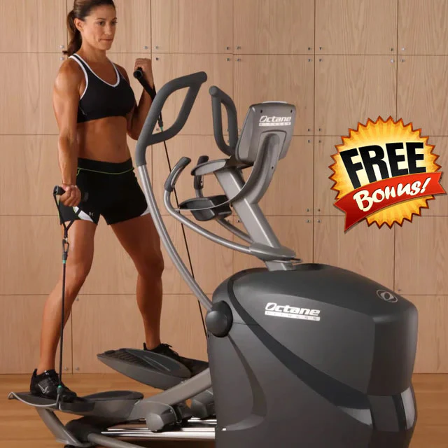 Octane - Q37xi Standing Elliptical BONUS CROSS CIRCUIT KIT - Image 6