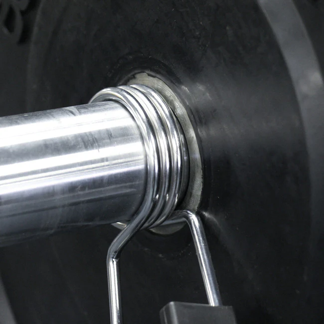 Element Fitness 2" Olympic Spring Collars - Pair - Image 3