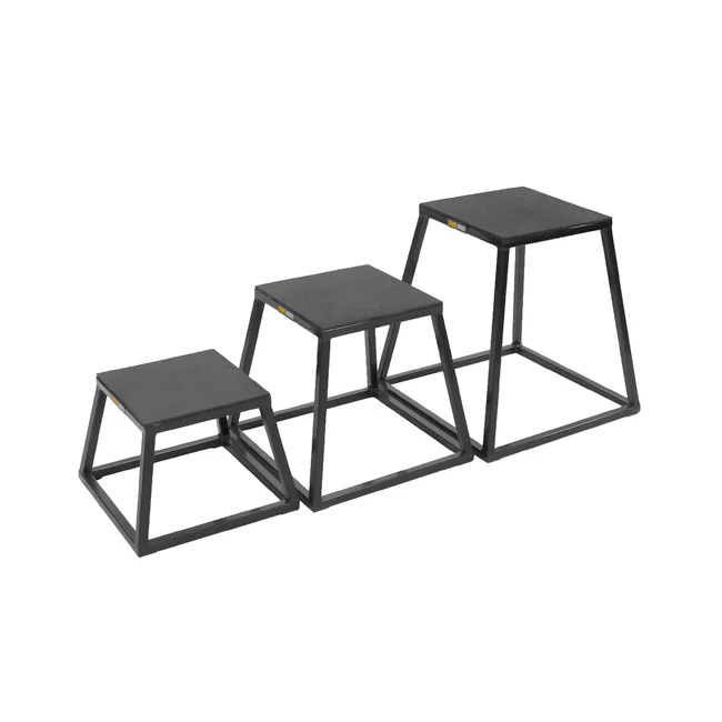 XM Fitness Plyometric Box Set - 12" 18" 24" - Image 4