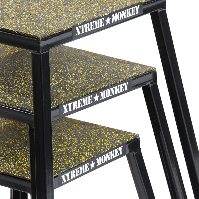 XM Fitness Plyometric Box Set - 12" 18" 24" - Image 5