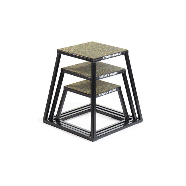 XM Fitness Plyometric Box Set - 12" 18" 24" - Image 7