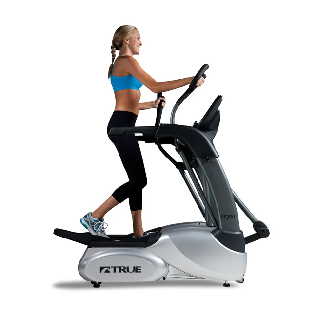 TRUE ES700 Home Elliptical Trainer - T9 Touchscreen - Image 7