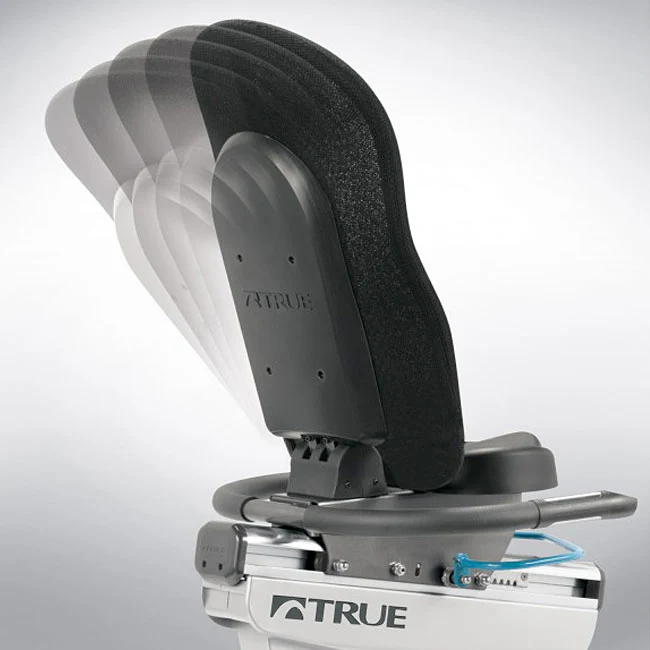 TRUE Fitness ES700 Recumbent Bike - EmergeLED - Image 4