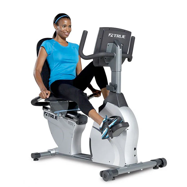 TRUE Fitness ES700 Recumbent Bike - EmergeLED - Image 6