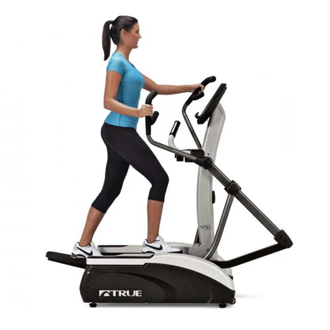TRUE Fitness M50 Elliptical Trainer - Image 4