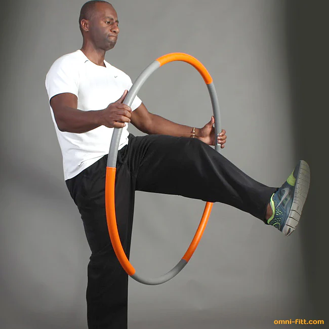 Jasmine Fitness Weighted 1.5kg  Hula Hoop - Image 4
