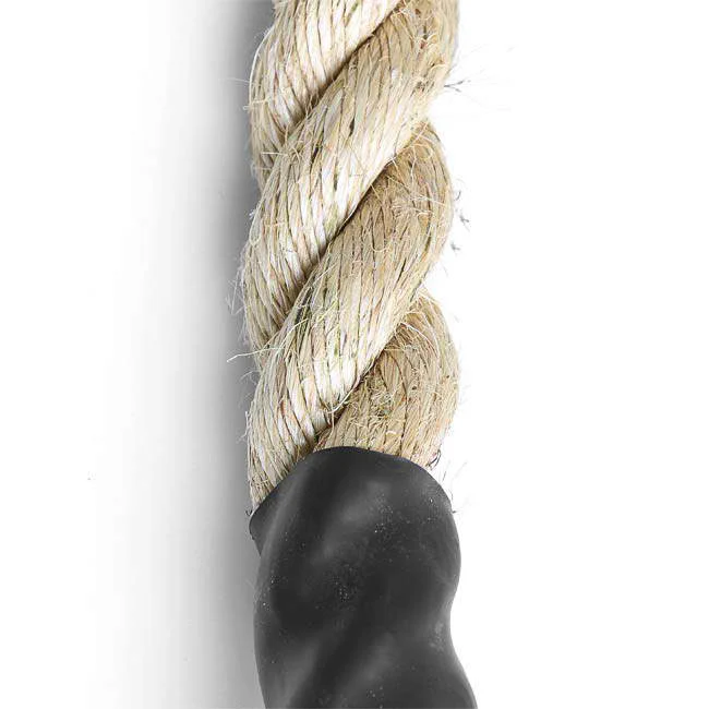 XM FITNESS 25' Climbing Rope - Sisal - Image 3
