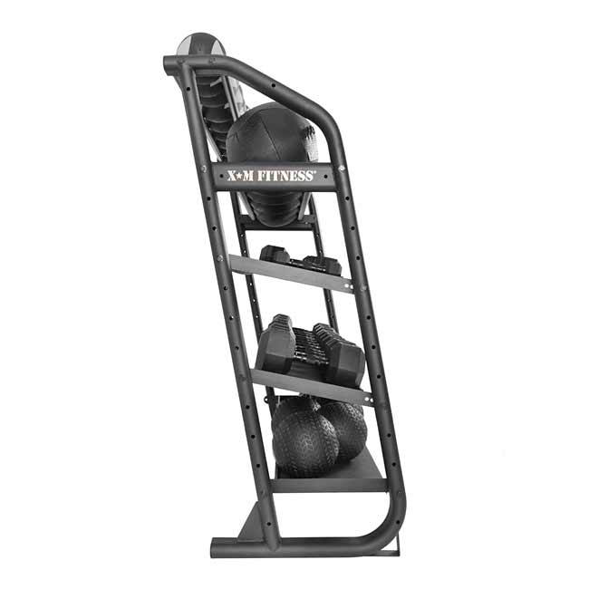 XM Fitness 5 Tier Multi Storage Rack - Image 4