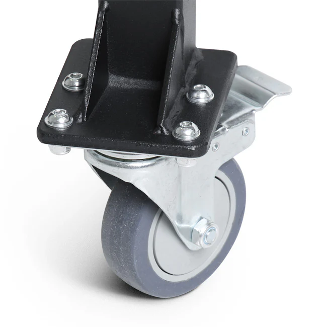 XM FITNESS Vertical Bumper/Peg Storage Rack - Image 4