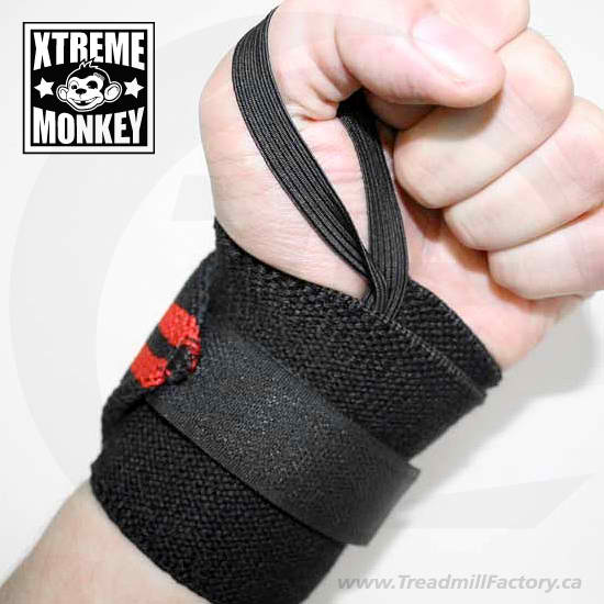 XM Fitness Deluxe Wrist Wraps - Image 3